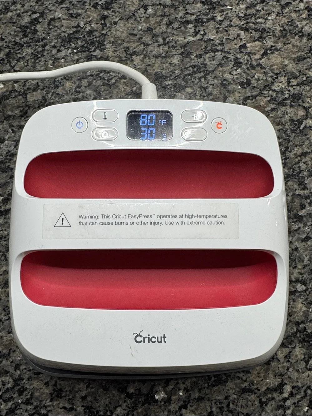 Cricut easy press heat press